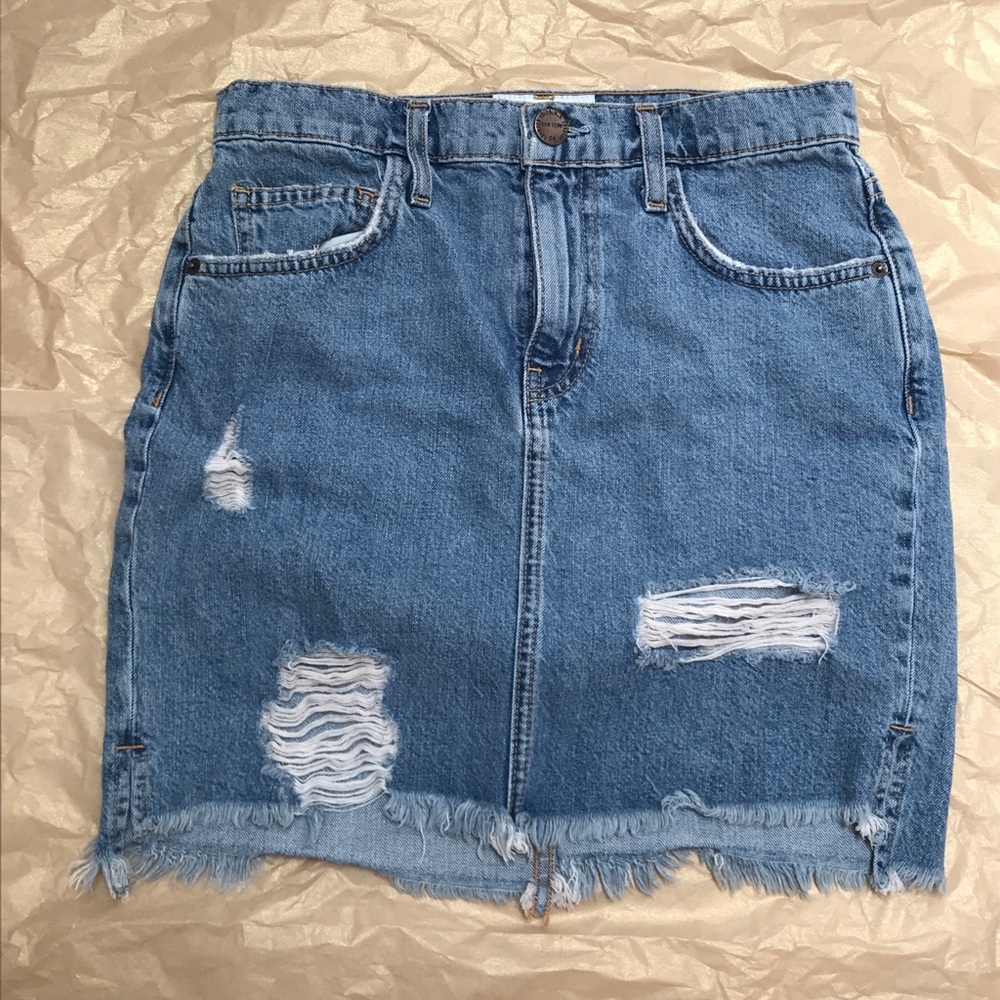 Current/Elliot Jean skirt